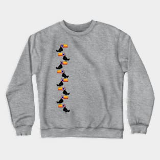 A Tower of Toucans Crewneck Sweatshirt